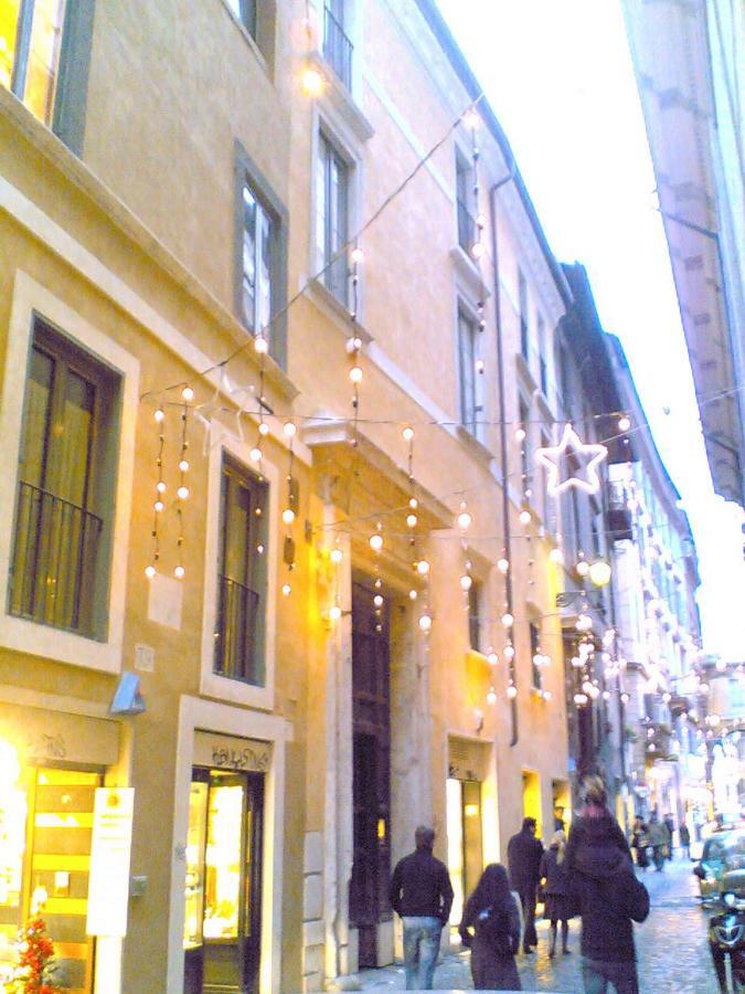 Appartamentino Campo Dei Fiori Roma Exterior foto