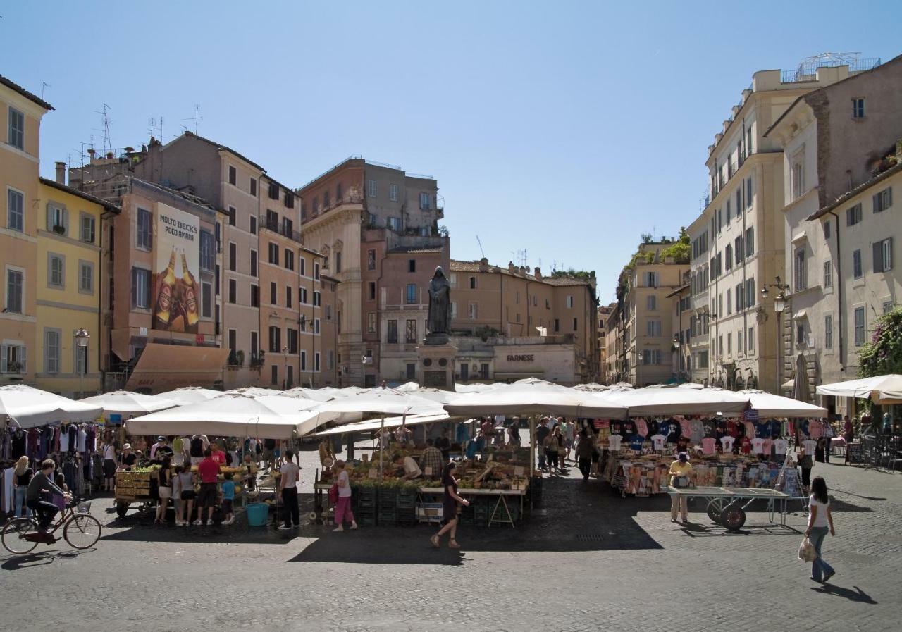 Appartamentino Campo Dei Fiori Roma Exterior foto